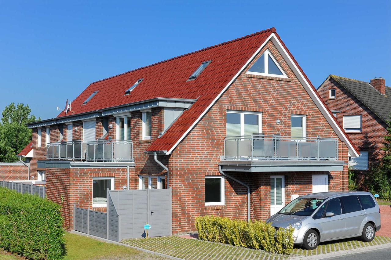 Ferienwohnungen Am Kajedeich Bensersiel Ngoại thất bức ảnh